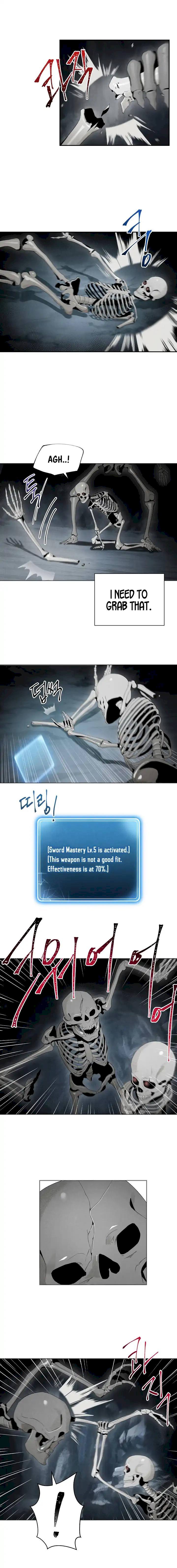 Skeleton Soldier Couldn’t Protect the Dungeon Chapter 47 - Manhwa18.com