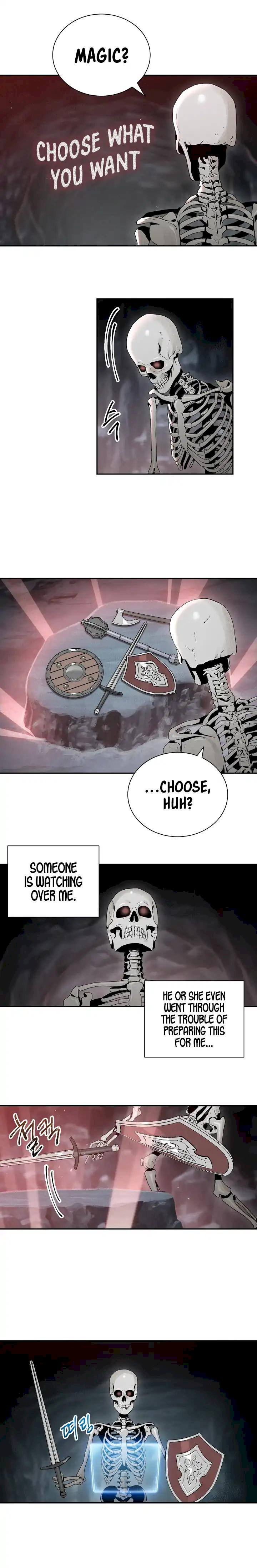 Skeleton Soldier Couldn’t Protect the Dungeon Chapter 47 - Manhwa18.com