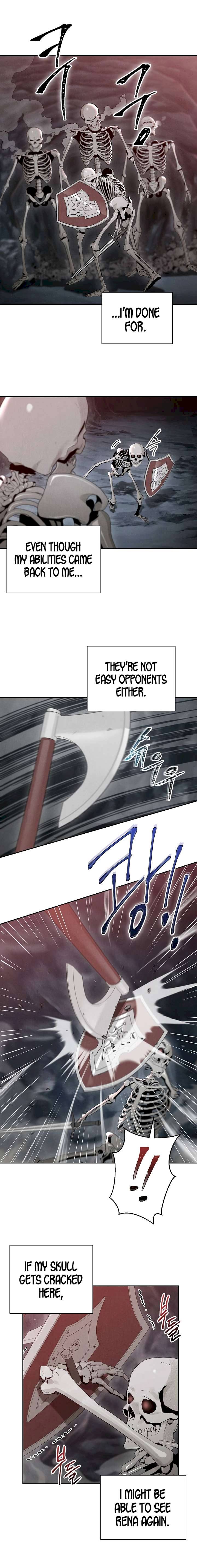 Skeleton Soldier Couldn’t Protect the Dungeon Chapter 48 - Manhwa18.com