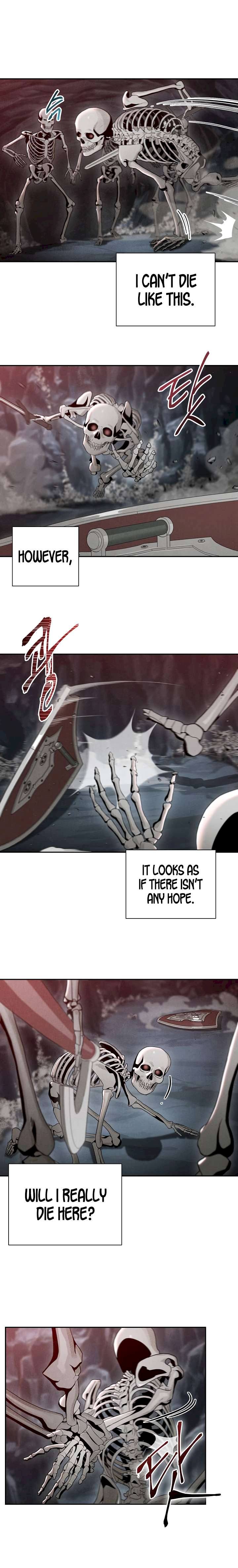Skeleton Soldier Couldn’t Protect the Dungeon Chapter 48 - Manhwa18.com
