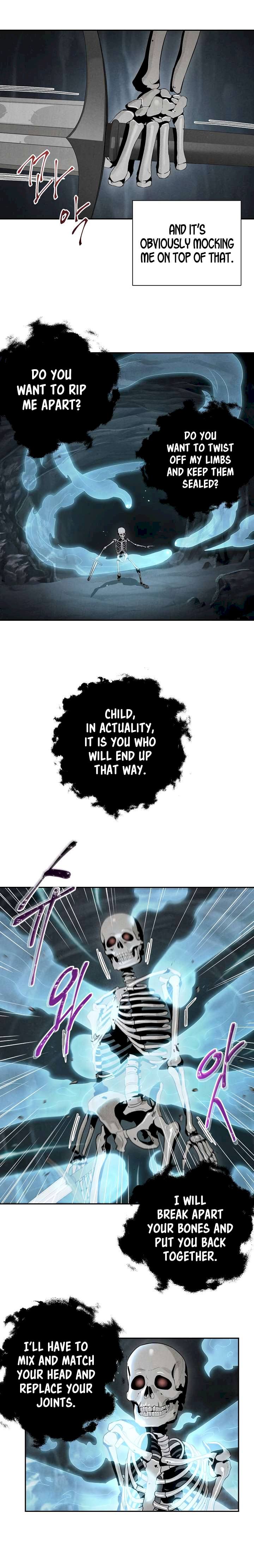 Skeleton Soldier Couldn’t Protect the Dungeon Chapter 48 - Manhwa18.com