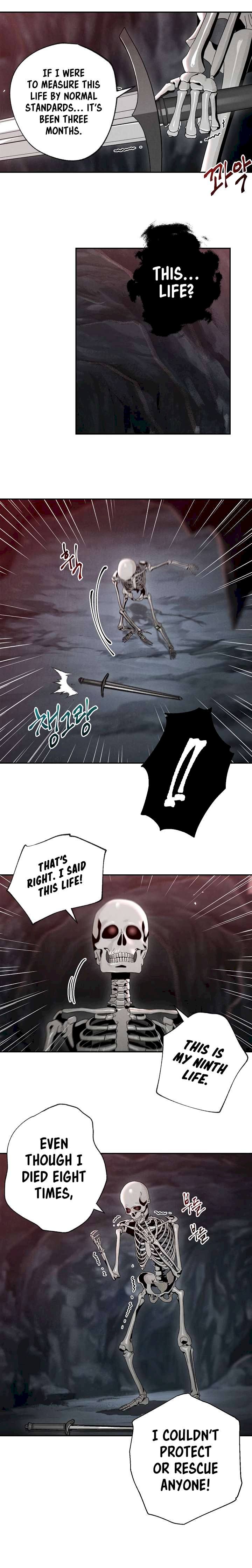 Skeleton Soldier Couldn’t Protect the Dungeon Chapter 48 - Manhwa18.com