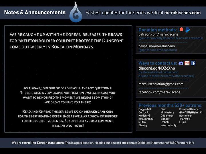 Skeleton Soldier Couldn’t Protect the Dungeon Chapter 48 - Manhwa18.com