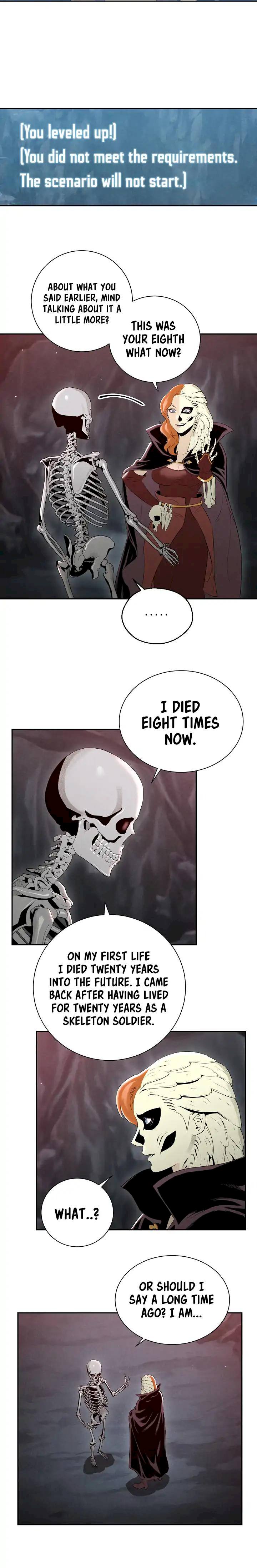 Skeleton Soldier Couldn’t Protect the Dungeon Chapter 49 - Manhwa18.com