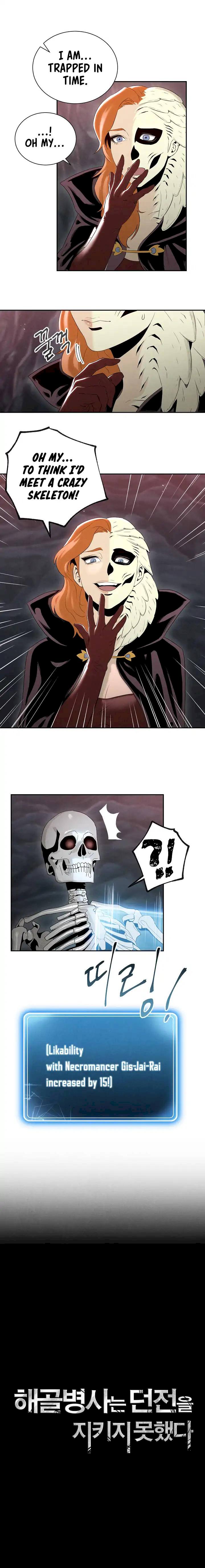 Skeleton Soldier Couldn’t Protect the Dungeon Chapter 49 - Manhwa18.com