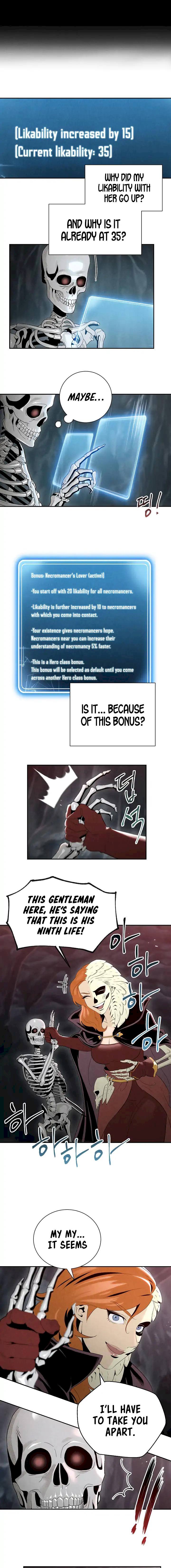 Skeleton Soldier Couldn’t Protect the Dungeon Chapter 49 - Manhwa18.com
