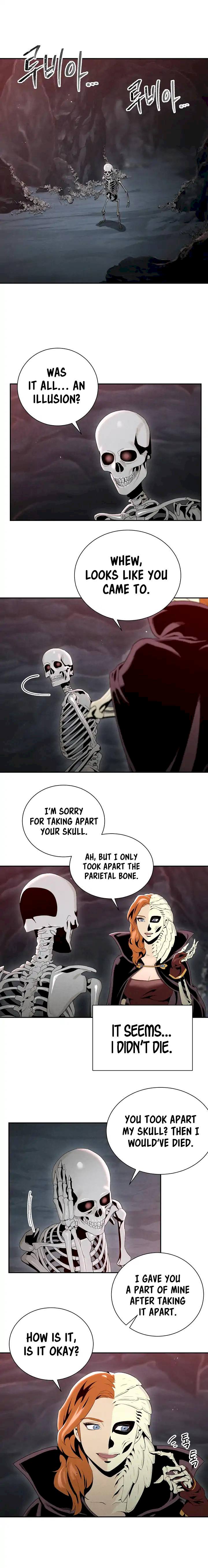 Skeleton Soldier Couldn’t Protect the Dungeon Chapter 49 - Manhwa18.com