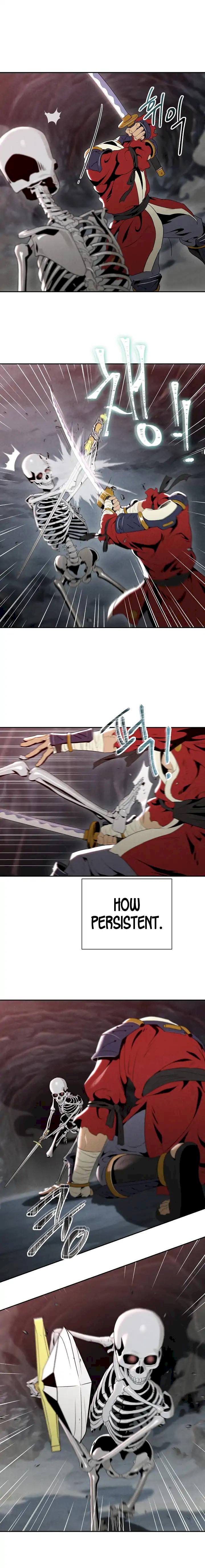 Skeleton Soldier Couldn’t Protect the Dungeon Chapter 49 - Manhwa18.com