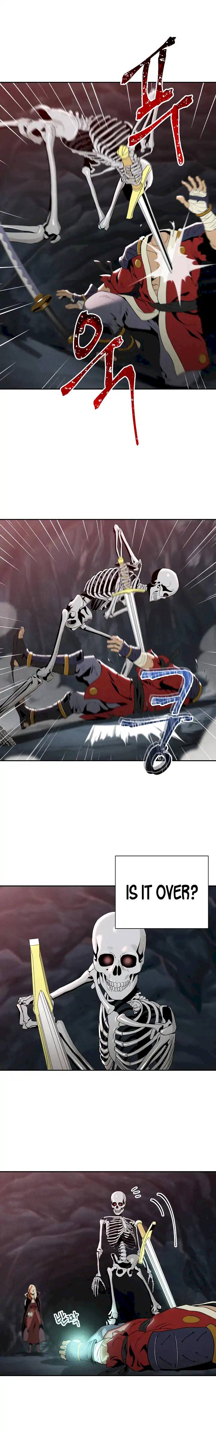 Skeleton Soldier Couldn’t Protect the Dungeon Chapter 49 - Manhwa18.com