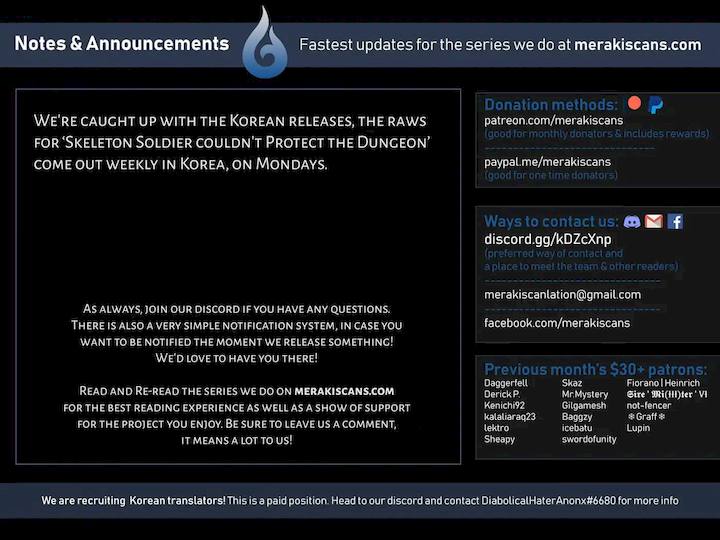 Skeleton Soldier Couldn’t Protect the Dungeon Chapter 49 - Manhwa18.com