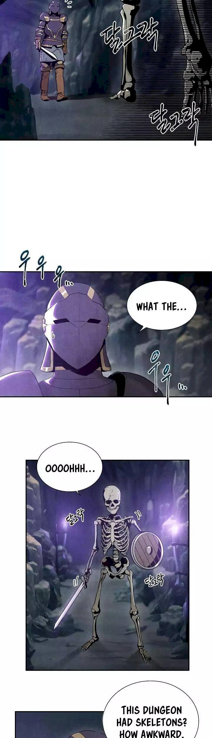 Skeleton Soldier Couldn’t Protect the Dungeon Chapter 5 - Manhwa18.com