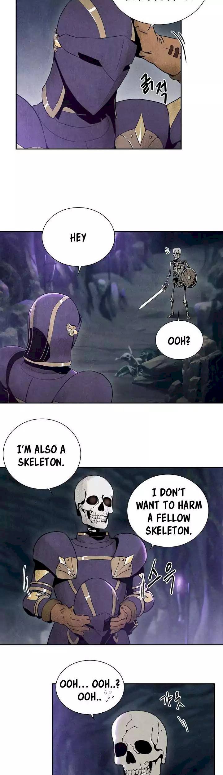 Skeleton Soldier Couldn’t Protect the Dungeon Chapter 5 - Manhwa18.com
