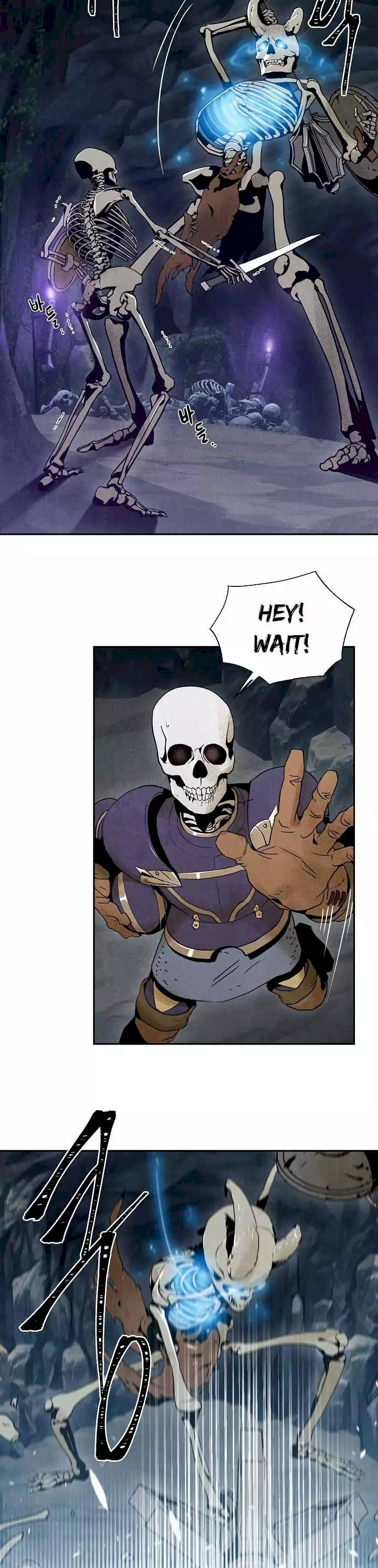 Skeleton Soldier Couldn’t Protect the Dungeon Chapter 5 - Manhwa18.com