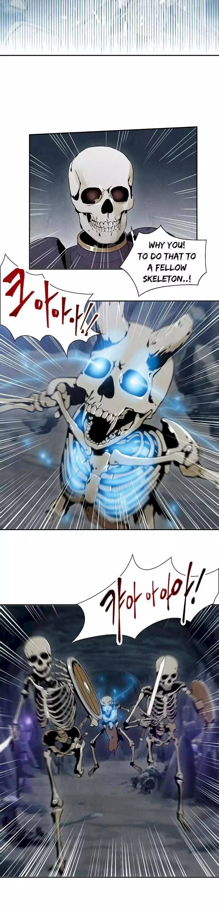 Skeleton Soldier Couldn’t Protect the Dungeon Chapter 5 - Manhwa18.com