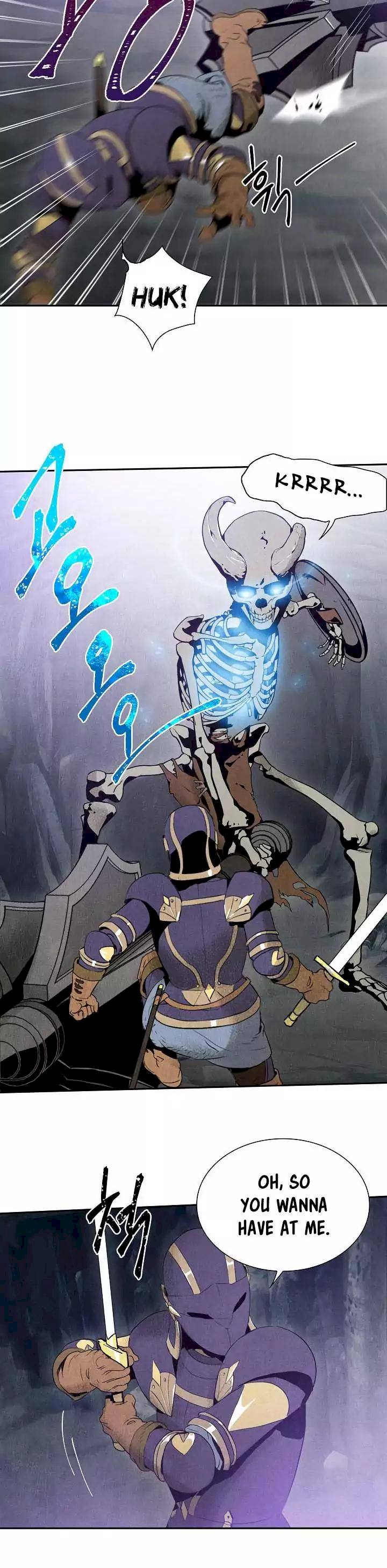 Skeleton Soldier Couldn’t Protect the Dungeon Chapter 5 - Manhwa18.com