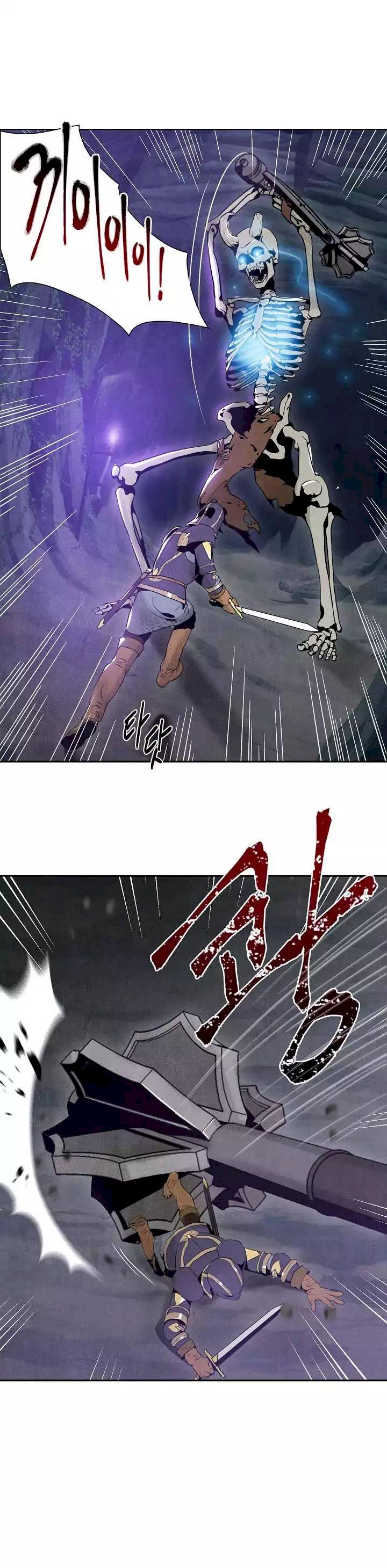Skeleton Soldier Couldn’t Protect the Dungeon Chapter 5 - Manhwa18.com