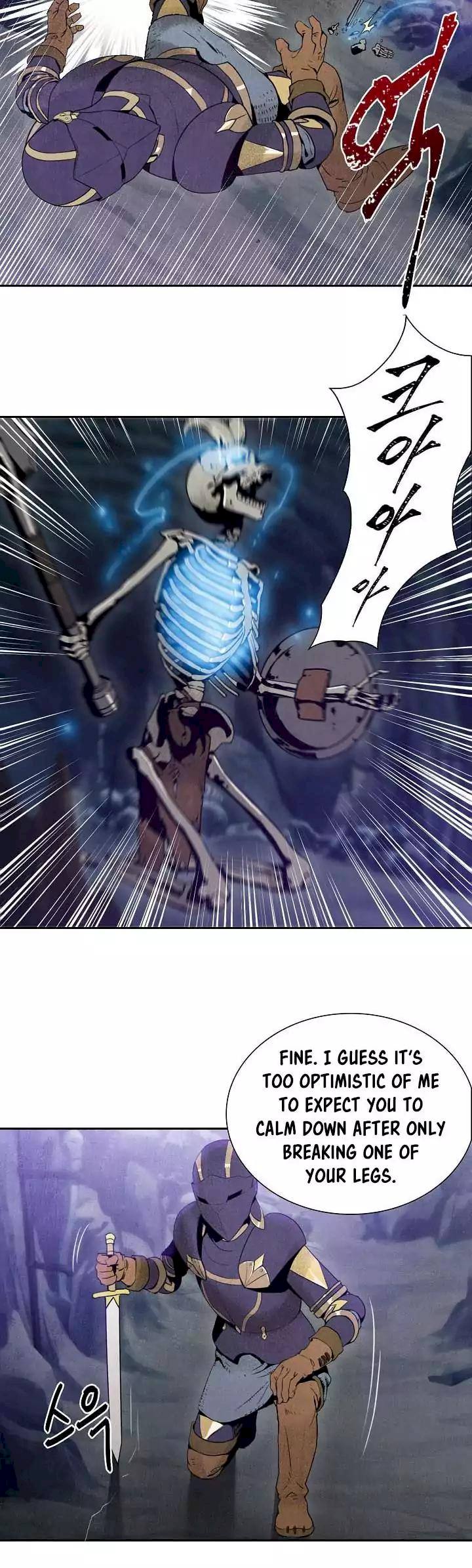 Skeleton Soldier Couldn’t Protect the Dungeon Chapter 5 - Manhwa18.com