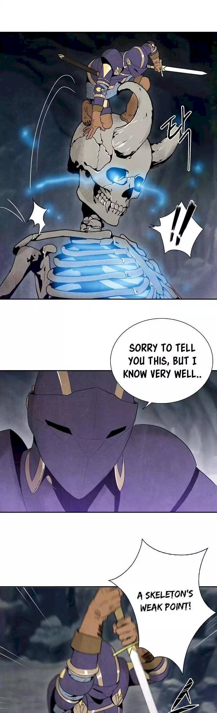 Skeleton Soldier Couldn’t Protect the Dungeon Chapter 5 - Manhwa18.com