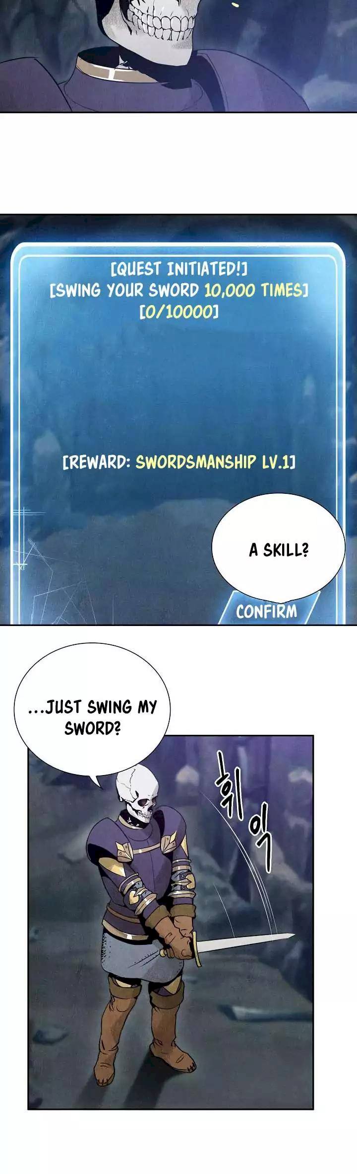 Skeleton Soldier Couldn’t Protect the Dungeon Chapter 5 - Manhwa18.com