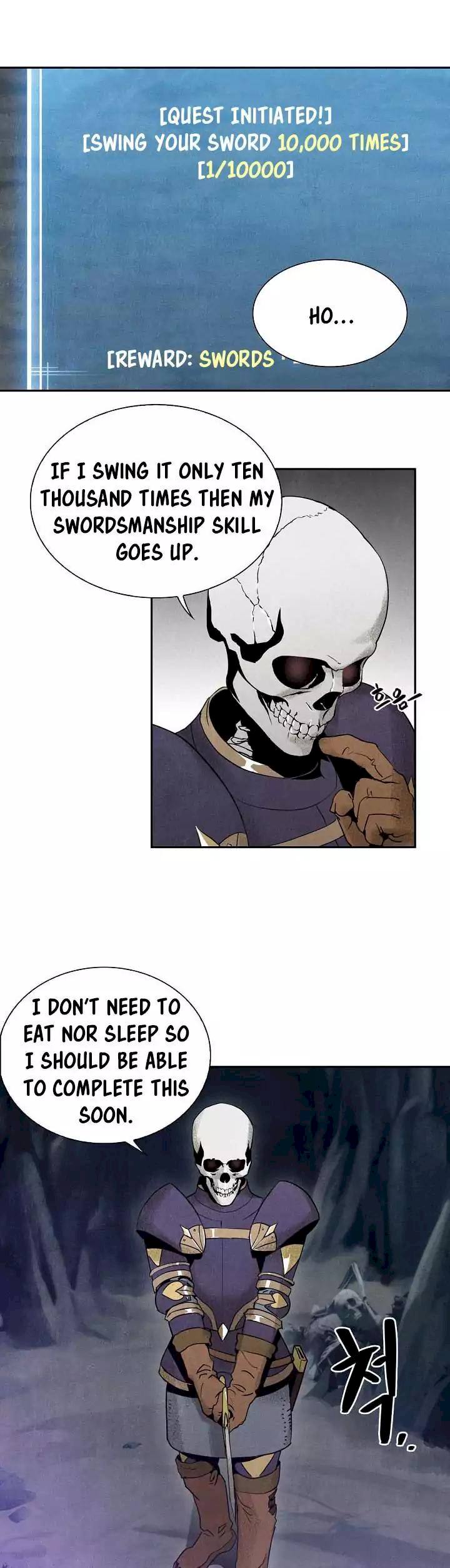 Skeleton Soldier Couldn’t Protect the Dungeon Chapter 5 - Manhwa18.com