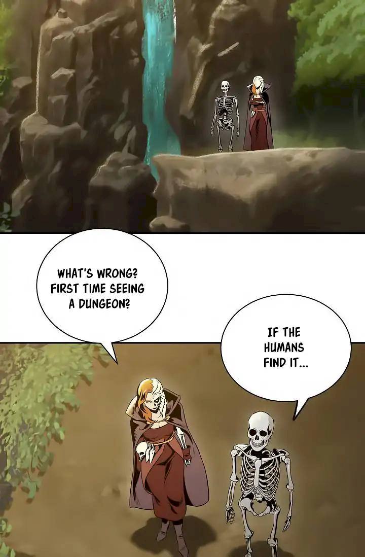 Skeleton Soldier Couldn’t Protect the Dungeon Chapter 50 - Manhwa18.com