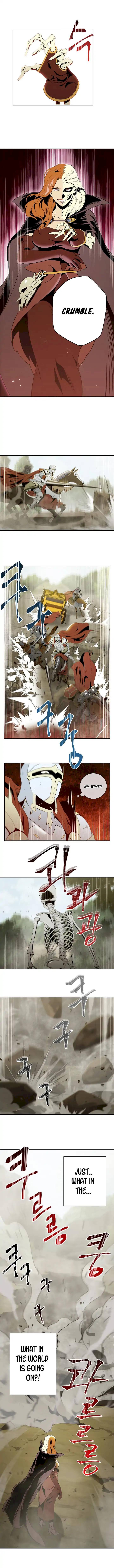 Skeleton Soldier Couldn’t Protect the Dungeon Chapter 52 - Manhwa18.com