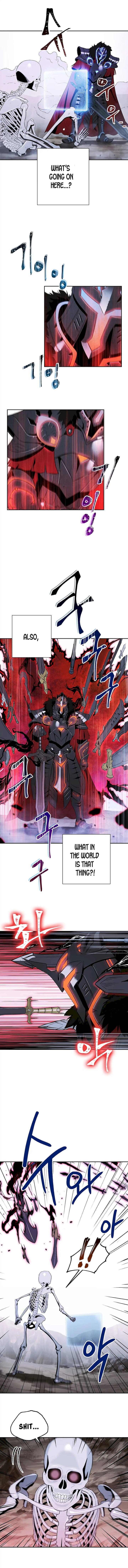 Skeleton Soldier Couldn’t Protect the Dungeon Chapter 56 - Manhwa18.com