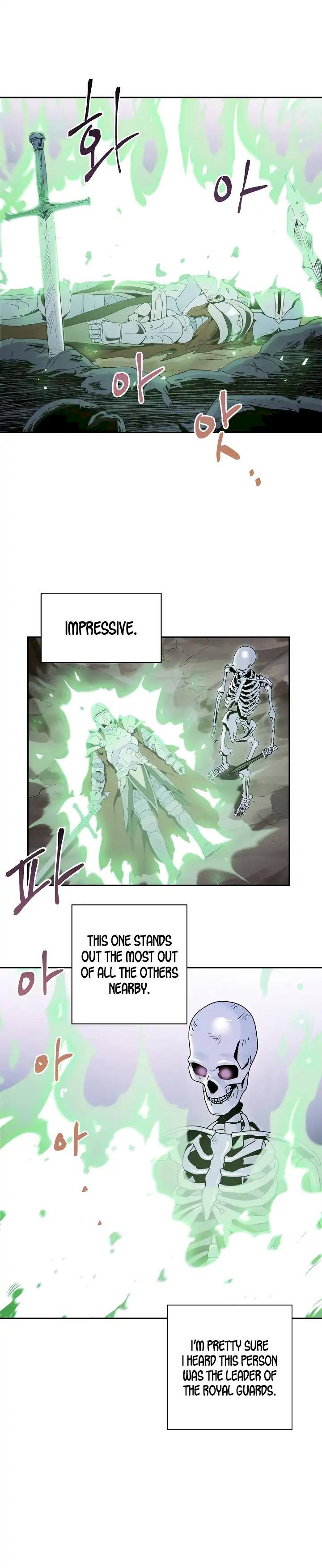 Skeleton Soldier Couldn’t Protect the Dungeon Chapter 57 - Manhwa18.com