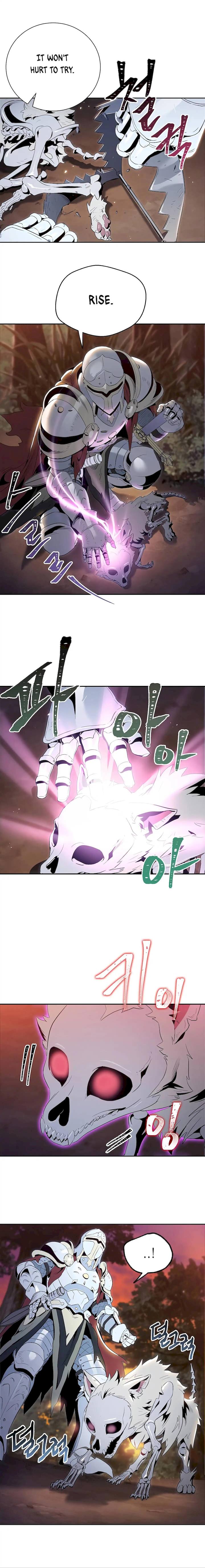 Skeleton Soldier Couldn’t Protect the Dungeon Chapter 58 - Manhwa18.com