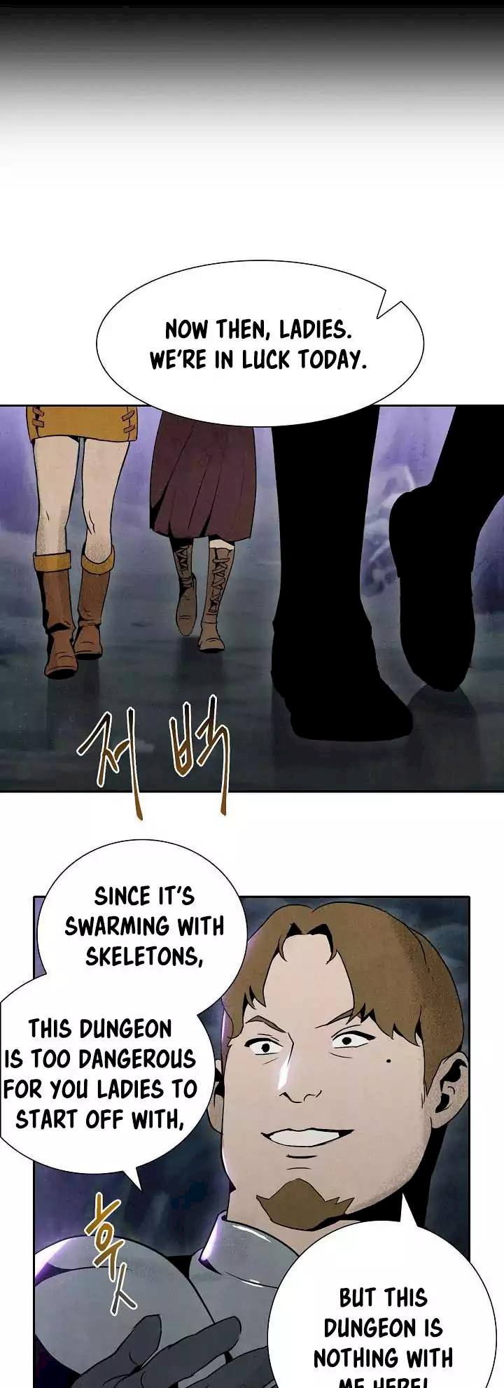 Skeleton Soldier Couldn’t Protect the Dungeon Chapter 6 - Manhwa18.com