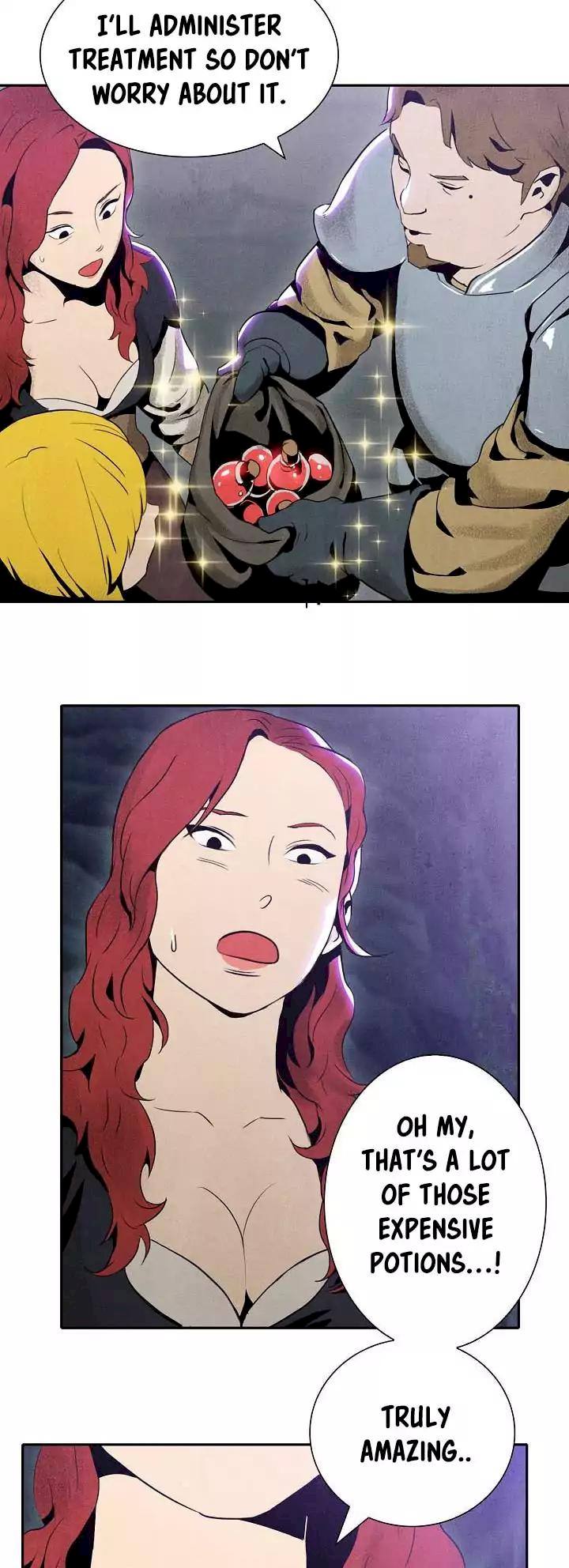 Skeleton Soldier Couldn’t Protect the Dungeon Chapter 6 - Manhwa18.com