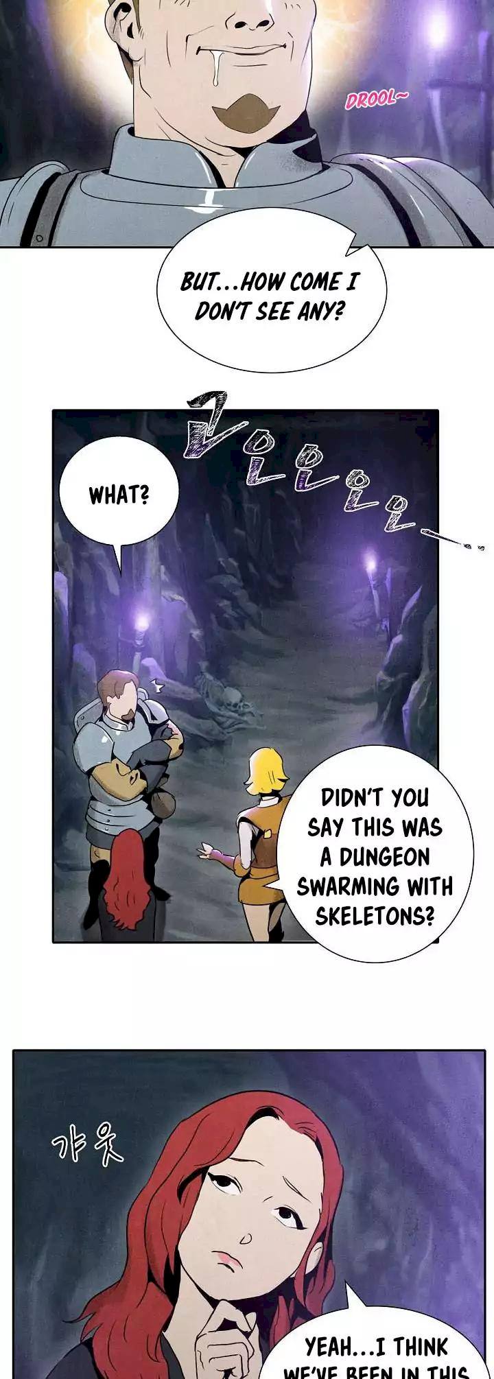 Skeleton Soldier Couldn’t Protect the Dungeon Chapter 6 - Manhwa18.com