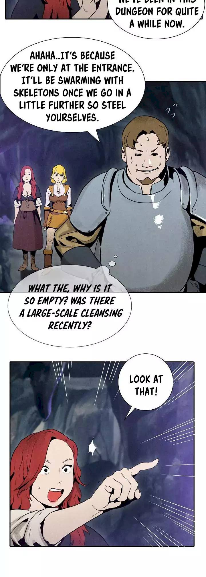 Skeleton Soldier Couldn’t Protect the Dungeon Chapter 6 - Manhwa18.com