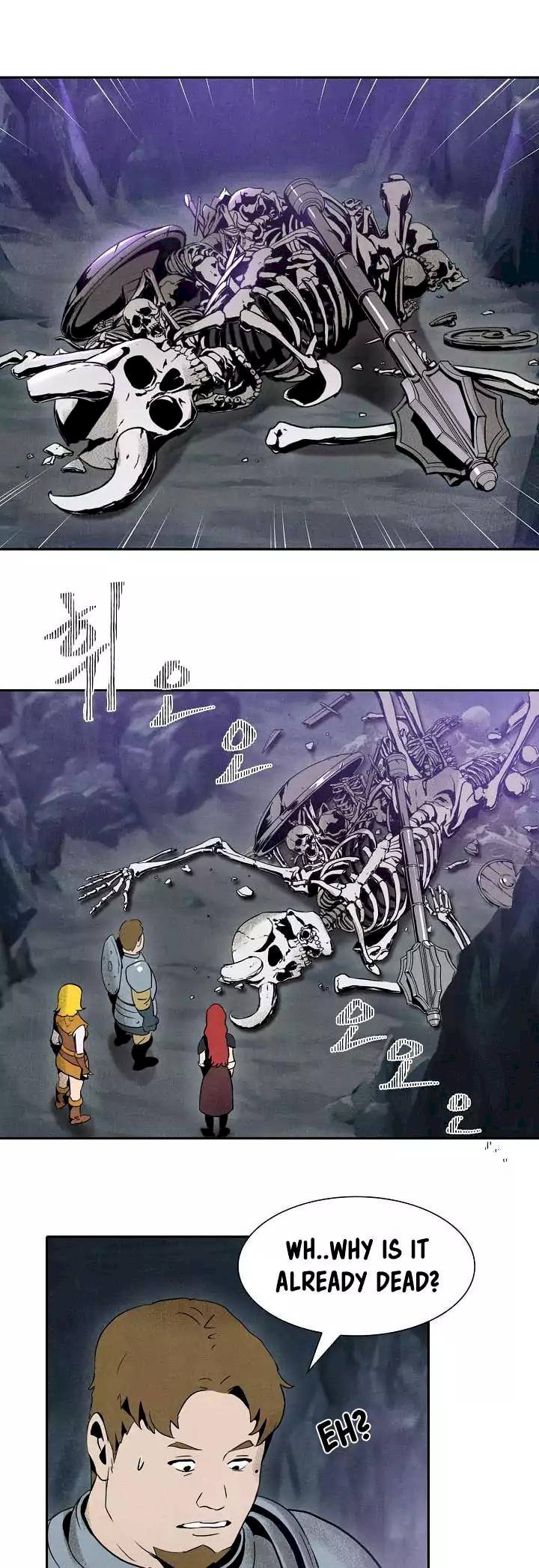 Skeleton Soldier Couldn’t Protect the Dungeon Chapter 6 - Manhwa18.com
