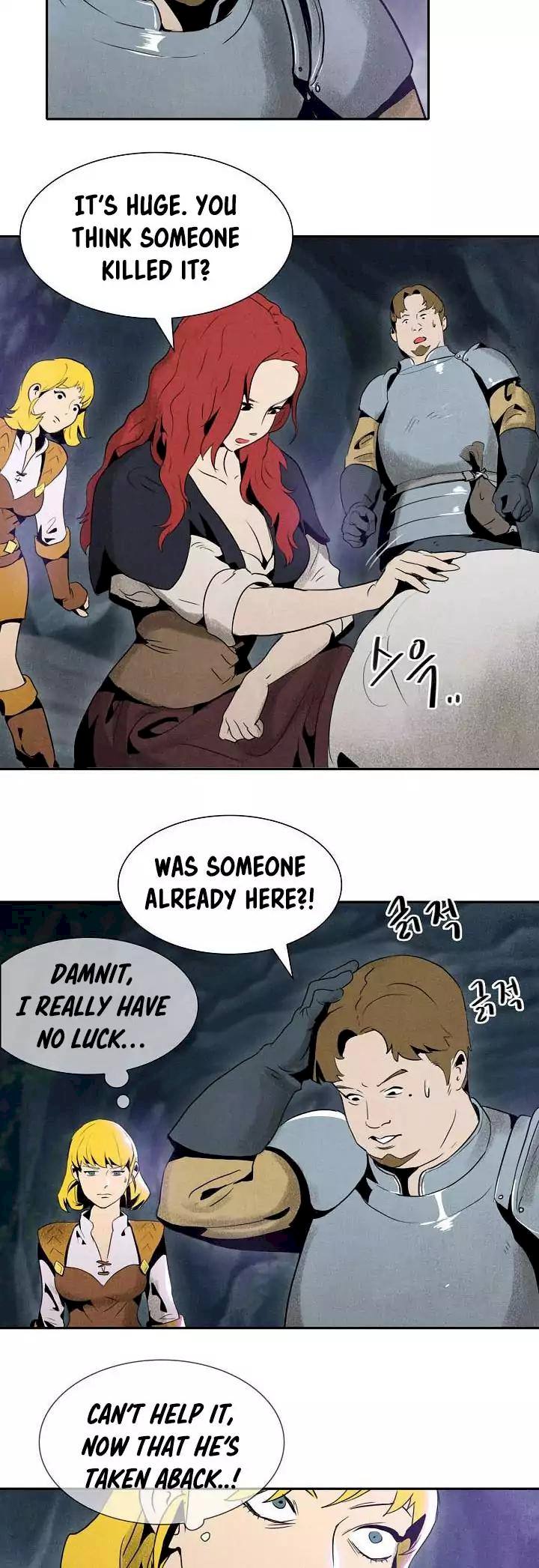 Skeleton Soldier Couldn’t Protect the Dungeon Chapter 6 - Manhwa18.com