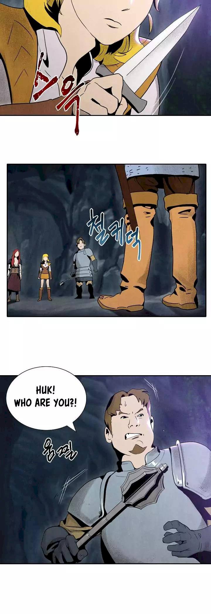 Skeleton Soldier Couldn’t Protect the Dungeon Chapter 6 - Manhwa18.com