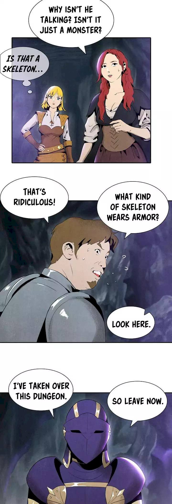 Skeleton Soldier Couldn’t Protect the Dungeon Chapter 6 - Manhwa18.com