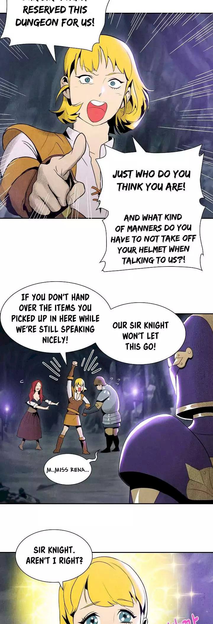 Skeleton Soldier Couldn’t Protect the Dungeon Chapter 6 - Manhwa18.com