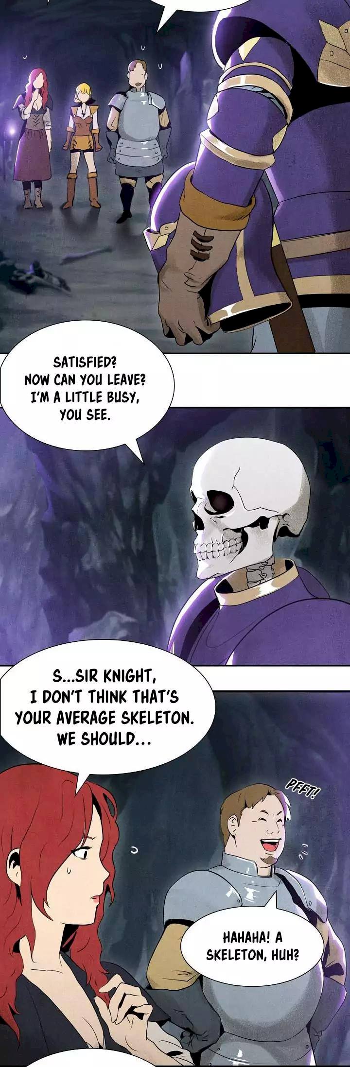 Skeleton Soldier Couldn’t Protect the Dungeon Chapter 6 - Manhwa18.com