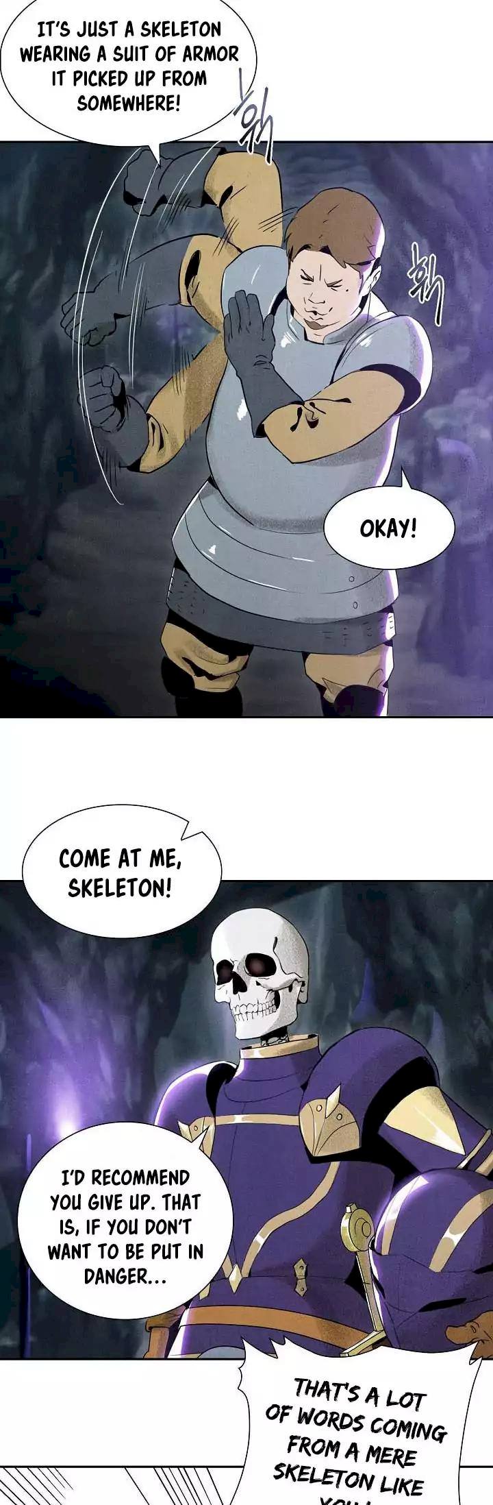 Skeleton Soldier Couldn’t Protect the Dungeon Chapter 6 - Manhwa18.com