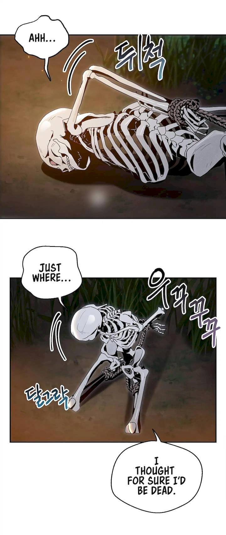 Skeleton Soldier Couldn’t Protect the Dungeon Chapter 60 - Manhwa18.com