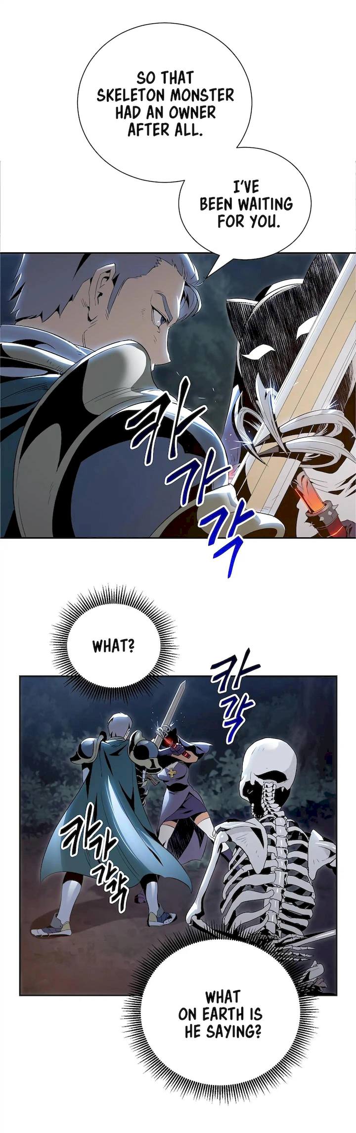 Skeleton Soldier Couldn’t Protect the Dungeon Chapter 60 - Manhwa18.com