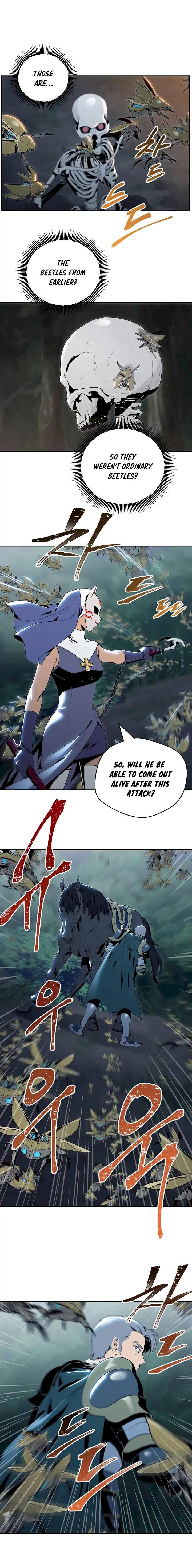 Skeleton Soldier Couldn’t Protect the Dungeon Chapter 61 - Manhwa18.com