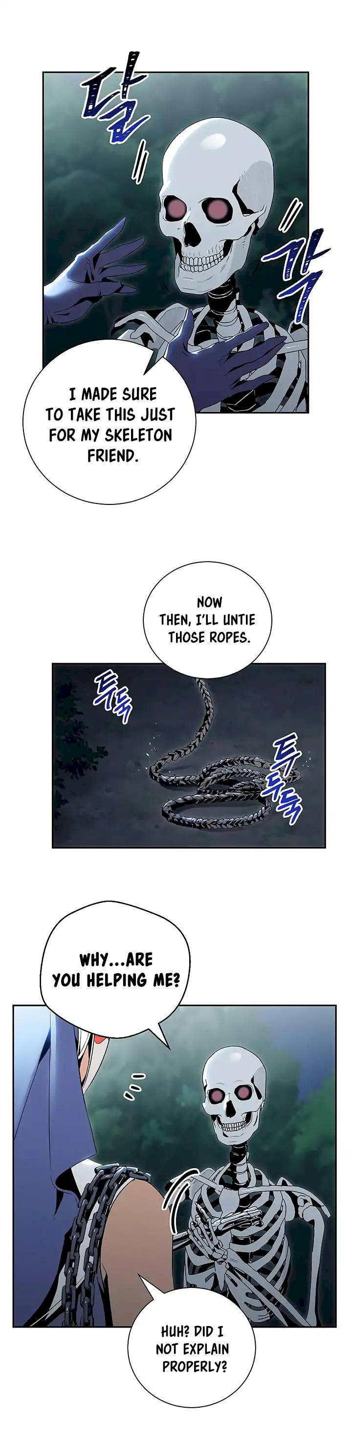 Skeleton Soldier Couldn’t Protect the Dungeon Chapter 61 - Manhwa18.com