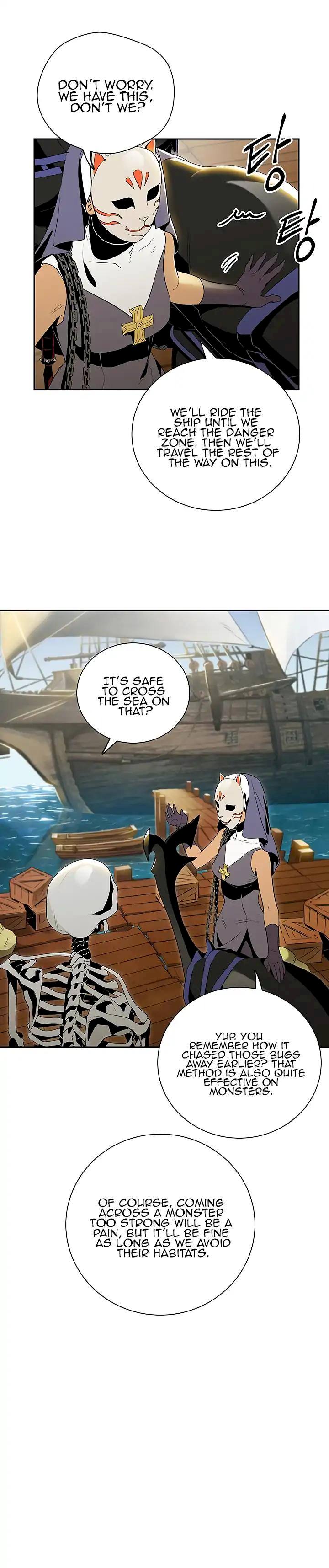 Skeleton Soldier Couldn’t Protect the Dungeon Chapter 63 - Manhwa18.com