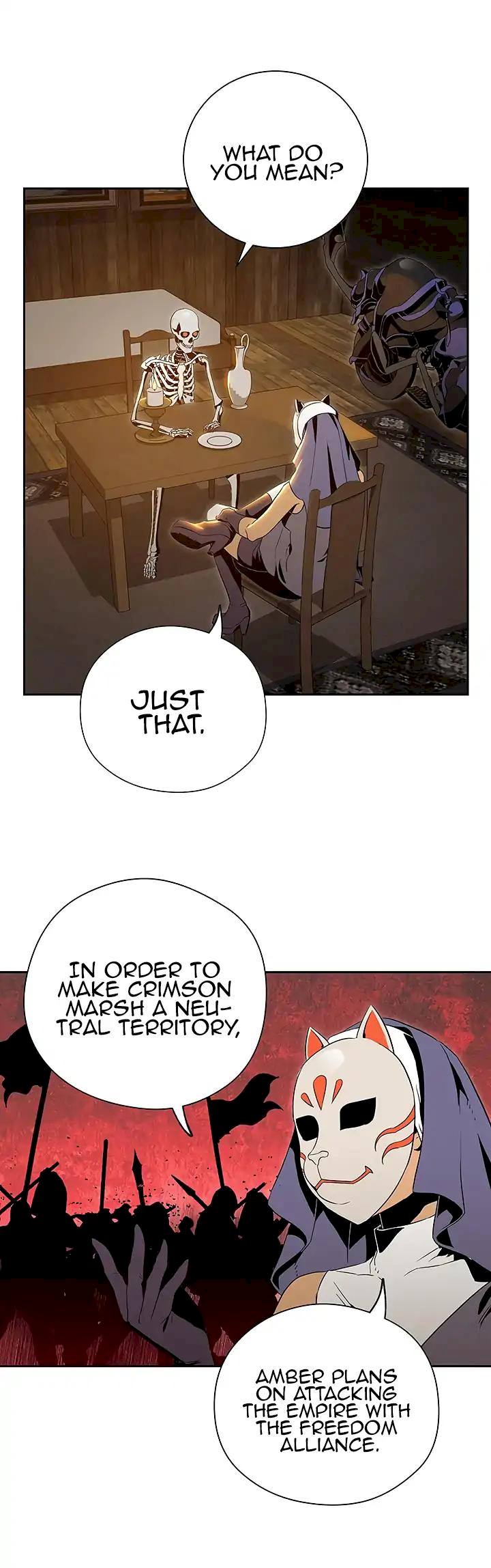 Skeleton Soldier Couldn’t Protect the Dungeon Chapter 63 - Manhwa18.com