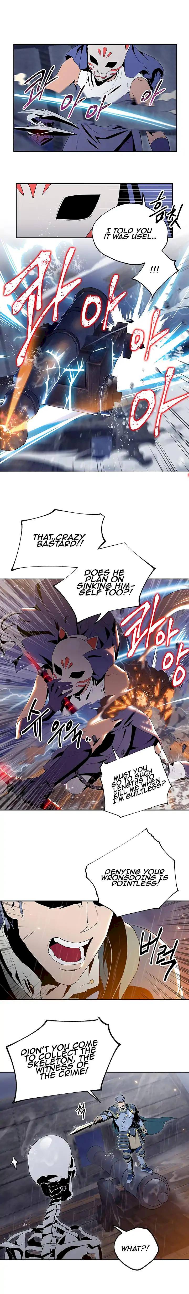 Skeleton Soldier Couldn’t Protect the Dungeon Chapter 64 - Manhwa18.com