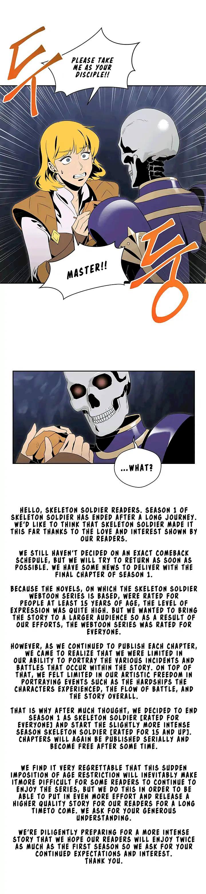 Skeleton Soldier Couldn’t Protect the Dungeon Chapter 66 - Manhwa18.com