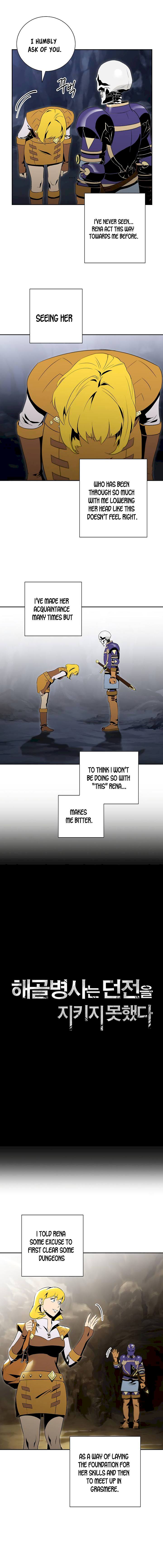 Skeleton Soldier Couldn’t Protect the Dungeon Chapter 67 - Manhwa18.com