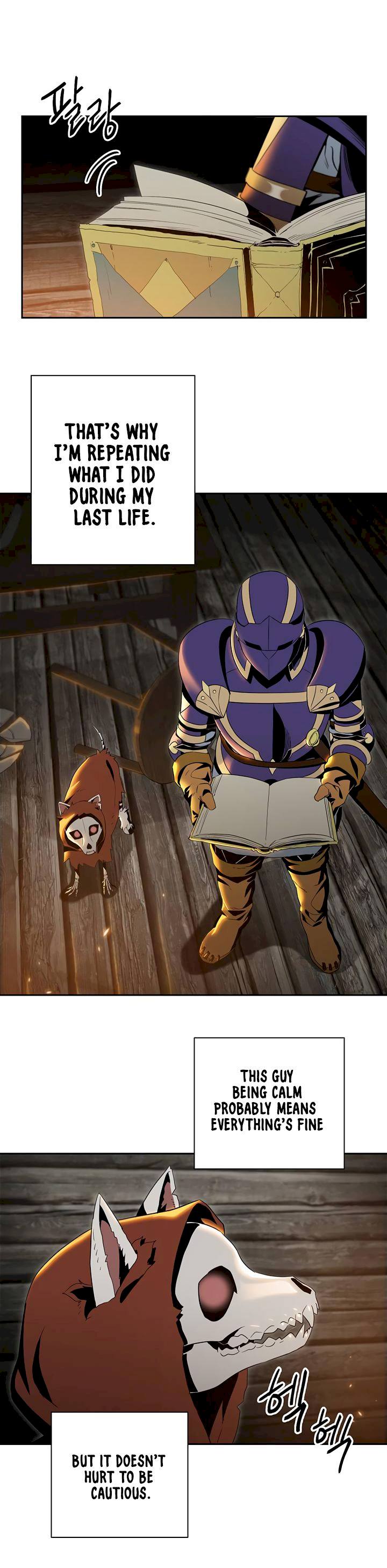 Skeleton Soldier Couldn’t Protect the Dungeon Chapter 68 - Manhwa18.com